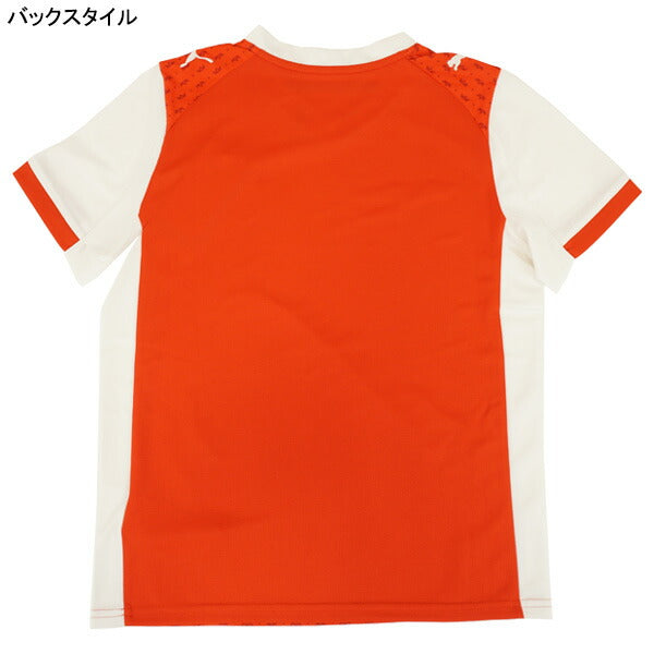 【ショップ限定エントリーでさらに+9倍】スタッドランスジュニアREIMS2025-26レプリカホームユニフォーム785386-01サッカープーマレッド子供用プーマPUMA