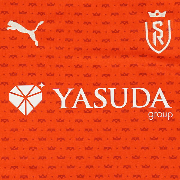 【ショップ限定エントリーでさらに+9倍】スタッドランスジュニアREIMS2025-26レプリカホームユニフォーム785386-01サッカープーマレッド子供用プーマPUMA