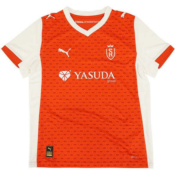 【ショップ限定エントリーでさらに+9倍】スタッドランスジュニアREIMS2025-26レプリカホームユニフォーム785386-01サッカープーマレッド子供用プーマPUMA