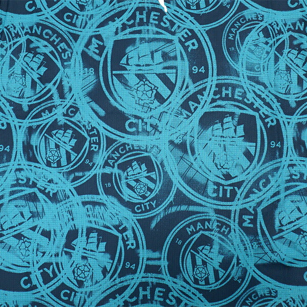 マンチェスターシティジュニアMCFCPMシャツ785780サッカーレプリカプラクティスシャツ子供用プーマPUMA