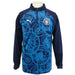 マンチェスターシティミニ裏毛MCFC2025-261/4ジップトップ785781-04サッカーレプリカトレーニングウェアネイビープーマPUMA