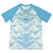 マンチェスターシティMCFC2026-27プレマッチ半袖シャツ786251-15サッカーアイシーブルーレプリカプラシャツプーマPUMA