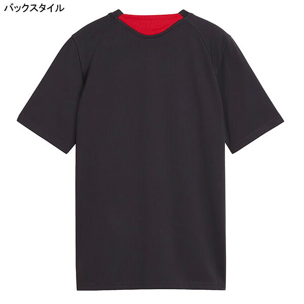 ACミランジュニアACM2026-27トレーニングジャージー786641-20サッカーレプリカプラクティスシャツダークグレー子供用プーマPUMA