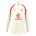 ACミランACM2026-27トレーニング1/4ジップトップ786646-15サッカーレプリカトレウェアベイパーグレープーマPUMA