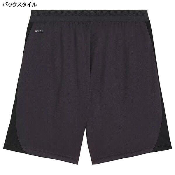 ACミランACMトレーニングショーツWポケット786654-20サッカーレプリカプラクティスパンツダークグレープーマPUMA