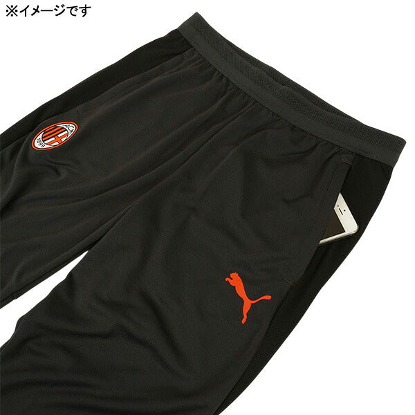 ACミランACM2026-27トレーニングパンツWポケット786659-20サッカーレプリカトレーニングパンツダークグレープーマPUMA