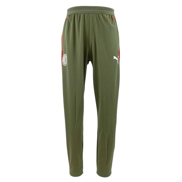 ACミランACM2026-27トレーニングパンツWポケット786659-21サッカーレプリカトレーニングパンツローデングリーンプーマPUMA