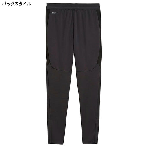 ACミランジュニアACM2026-27トレーニングパンツWポケット786660-20サッカーレプリカトレウェアダークグレー子供用プーマPUMA