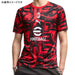 ACミランACM2026-27プレマッチ半袖シャツ786675-11サッカーレプリカプラシャツレッドプーマPUMA