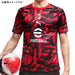 ACミランACM2026-27プレマッチ半袖シャツ786675-11サッカーレプリカプラシャツレッドプーマPUMA