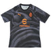 ACミランACM2026-27プレマッチ半袖シャツ786675-13サッカーレプリカプラシャツグレープーマPUMA