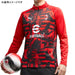 ACミランACM2026-27プレマッチ1/4ジップトップ786678-11サッカーレプリカトレーニングウェアレッドプーマPUMA