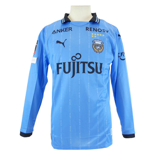 川崎フロンターレ2025長袖ホームレプリカユニフォームプーマ787408-11