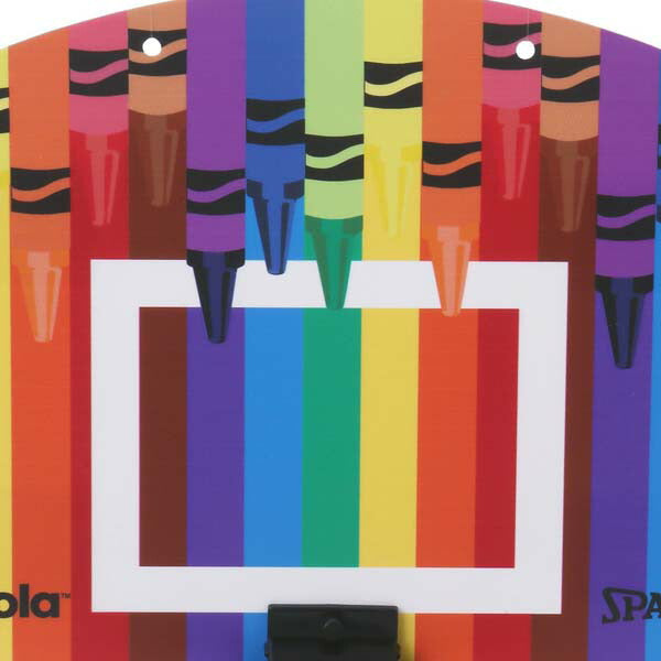 【ショップ限定エントリーでさらに+9倍】スポルディングSPALDINGバスケットボールミニゴールクレヨンボックスインテリア79-046CR79046CR