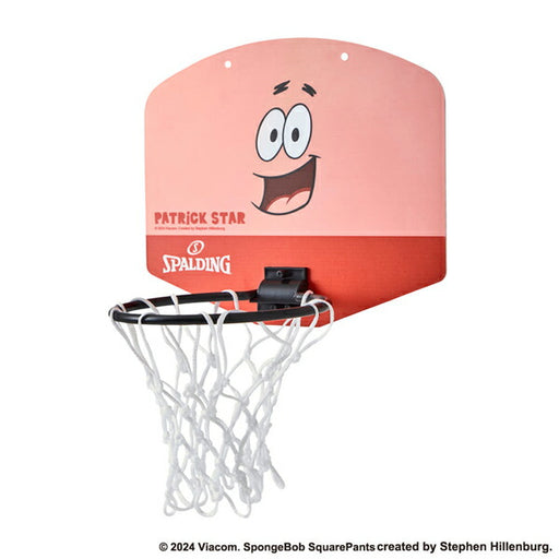 【ショップ限定エントリーでさらに+9倍】スポルディングSPALDINGバスケットボールマイクロミニパトリックスタースマイルミニゴールドアゴール79055J