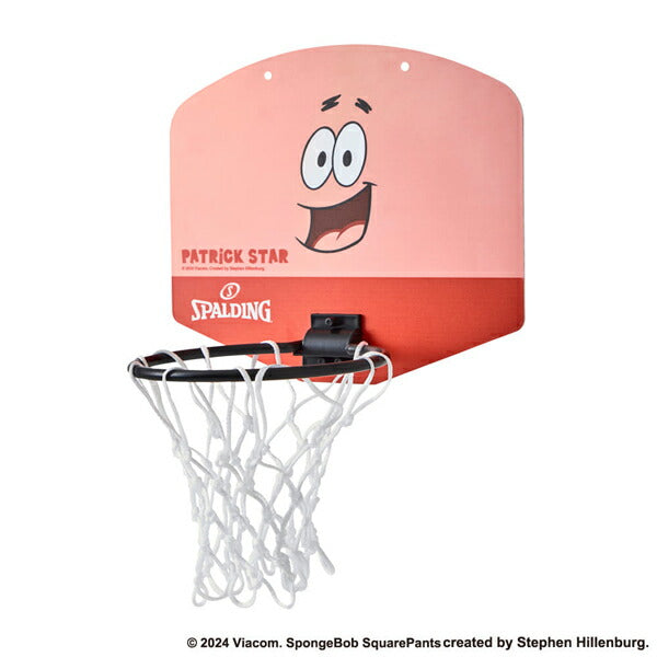 【ショップ限定エントリーでさらに+9倍】スポルディングSPALDINGバスケットボールマイクロミニパトリックスタースマイルミニゴールドアゴール79055J