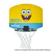 【ショップ限定エントリーでさらに+9倍】スポルディングSPALDINGバスケットボールマイクロミニスポンジ・ボブスマイルミニゴールドアゴール79056J