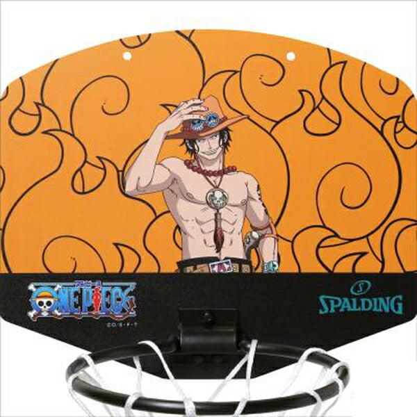 【ショップ限定エントリーでさらに+9倍】スポルディングバスケットボールマイクロミニメラメラの実エースミニゴール79084J