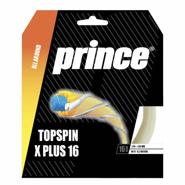 【ネコポス対応可】プリンスPrinceトップスピンエックスプラス16トップスピンエックスプラス167JJ045