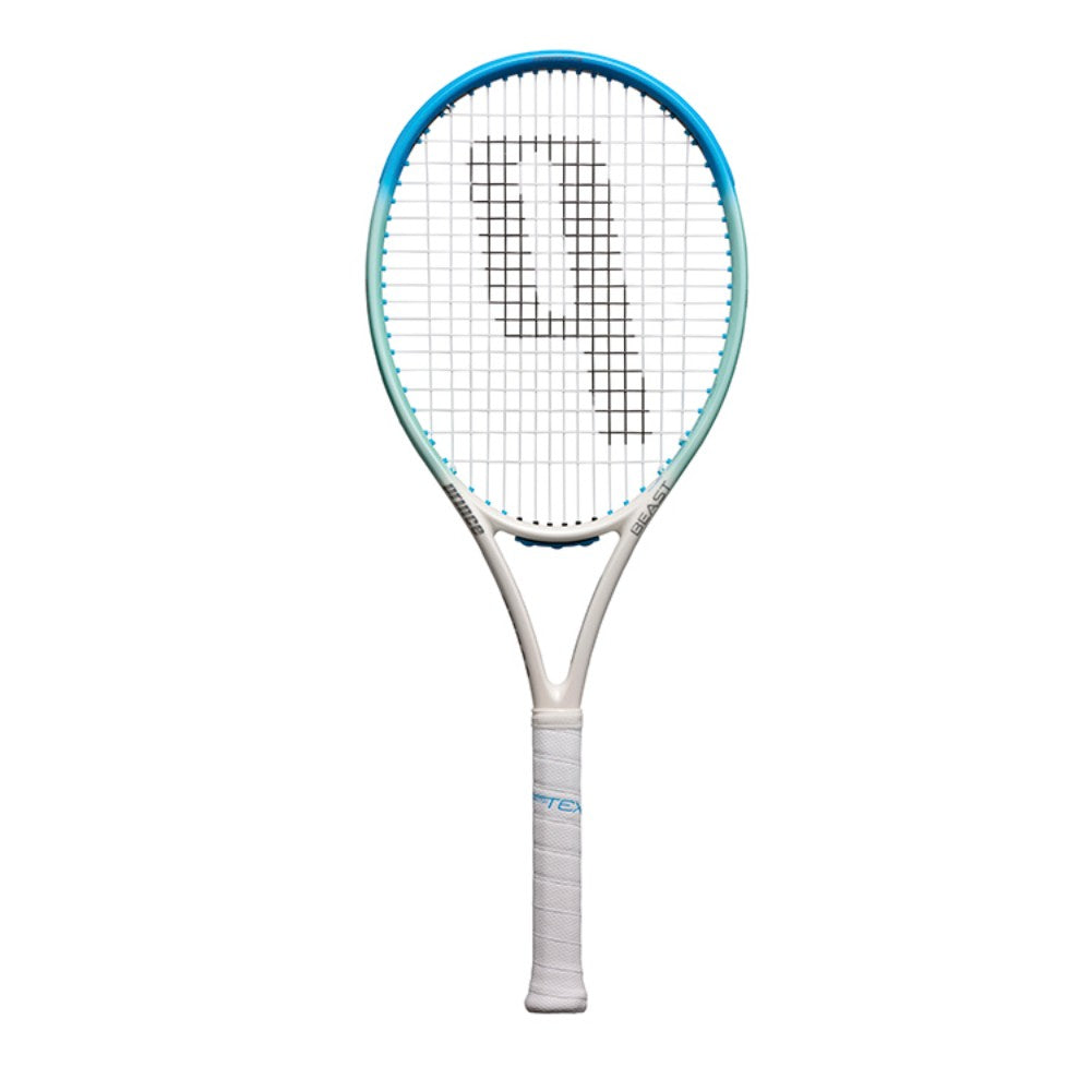 プリンスPRINCEテニスラケット硬式BEAST100(280g)7TJ236-WHBL