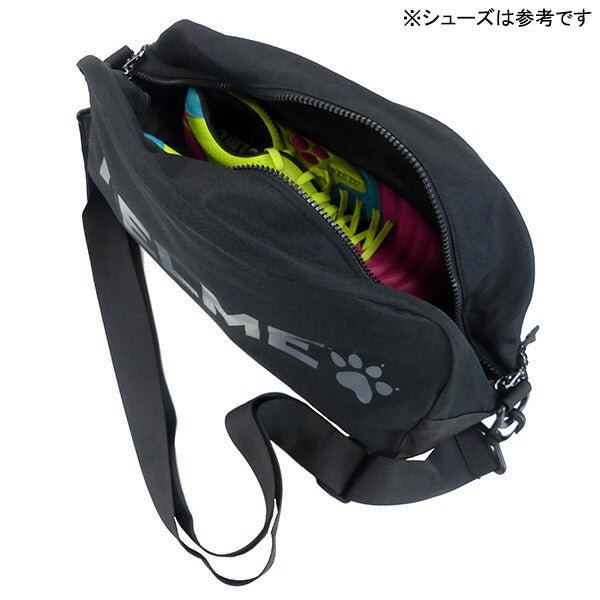 【送料無料】ケルメKELMEショルダーシューズバッグ8101BB5007サッカーフットサルシューズケース小物入れブラック