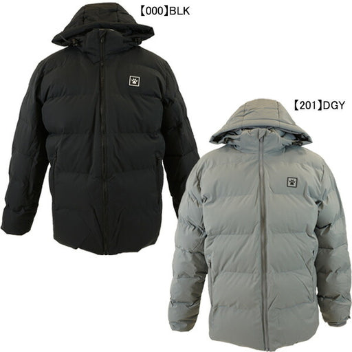 ケルメKELME中綿ハーフコート8161MF1005サッカーフットサル防寒観戦移動フード着脱可メンズ