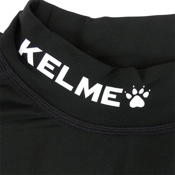 【ショップ限定エントリーでさらに+9倍】【ネコポス送料無料】ケルメKELME裏起毛ハイネックインナーシャツ長袖8161TL1004サッカーフットサル厚手アンダーシャツメンズ