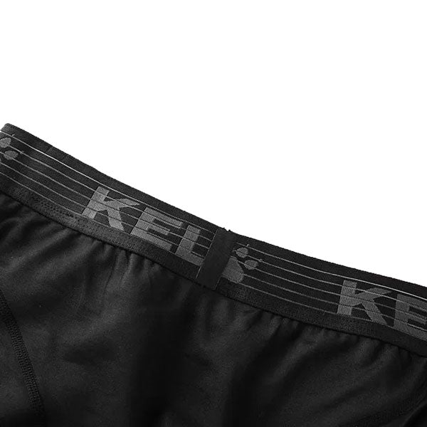 【ネコポス送料無料】ケルメKELMEロングインナーパンツスパッツ8161TL1005サッカーフットサルタイトパンツメンズブラック