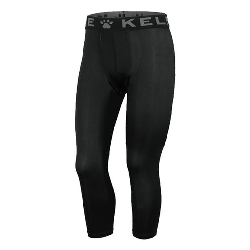 【ネコポス送料無料】ケルメKELME裏起毛ロングスパッツ8161TL1006サッカーフットサル厚手アンダーパンツインナーパンツメンズブラック