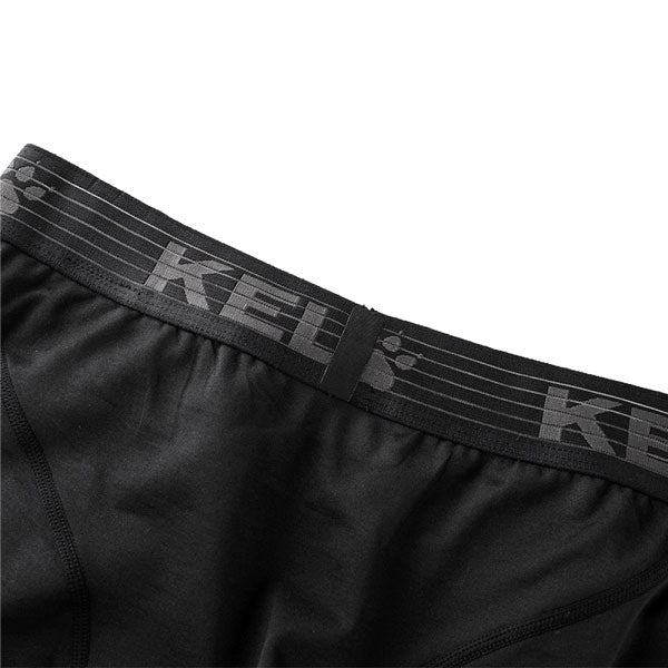 【ネコポス送料無料】ケルメKELME裏起毛ロングスパッツ8161TL1006サッカーフットサル厚手アンダーパンツインナーパンツメンズブラック