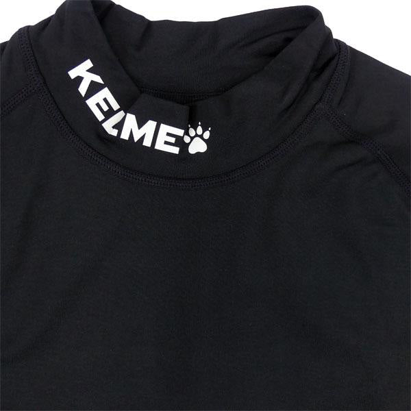 【ショップ限定エントリーでさらに+9倍】【ネコポス送料無料】ケルメKELMEジュニア裏起毛ハイネックインナーシャツ8161TL3004サッカーフットサル厚手アンダーシャツ子供用