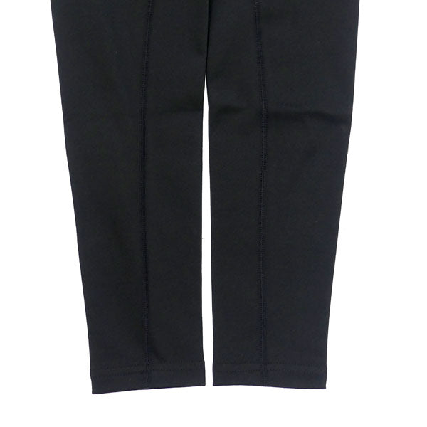 【ネコポス送料無料】ケルメKELMEジュニア裏起毛ロングスパッツ8161TL3006サッカーフットサル厚手インナーパンツアンダーウェア子供用ブラック