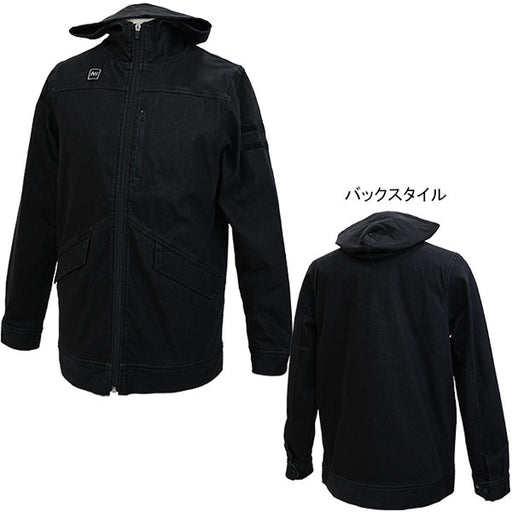 【ショップ限定エントリーでさらに+9倍】スボルメSVOLMEWSデニムフーディー8193-08111サッカーフットサルカジュアルパーカーフルジップメンズ