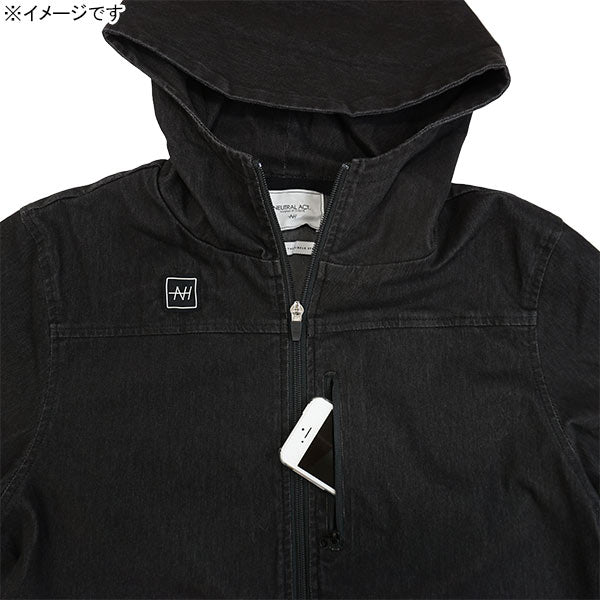 【ショップ限定エントリーでさらに+9倍】スボルメSVOLMEWSデニムフーディー8193-08111サッカーフットサルカジュアルパーカーフルジップメンズ