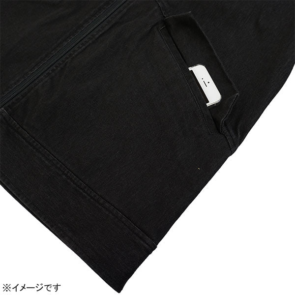 【ショップ限定エントリーでさらに+9倍】スボルメSVOLMEWSデニムフーディー8193-08111サッカーフットサルカジュアルパーカーフルジップメンズ