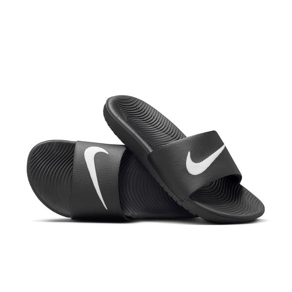 【エントリーでポイント10倍】ナイキNIKEジュニアカワスライドGS/PSシャワーサンダルブラックアウトドアキッズ子供819352-001