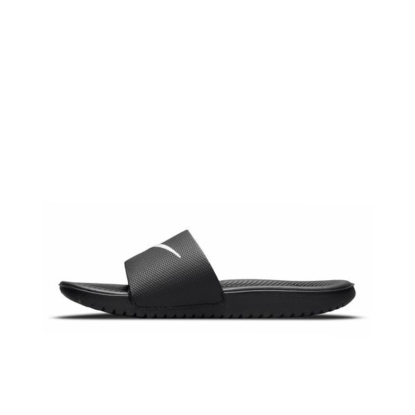 【エントリーでポイント10倍】ナイキNIKEジュニアカワスライドGS/PSシャワーサンダルブラックアウトドアキッズ子供819352-001