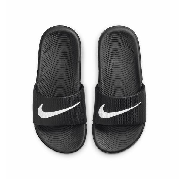 【エントリーでポイント10倍】ナイキNIKEジュニアカワスライドGS/PSシャワーサンダルブラックアウトドアキッズ子供819352-001