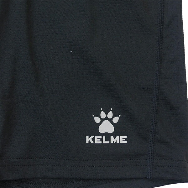【ネコポス対応可】ケルメKELMEショートスパッツ8251TL1001サッカーフットサルインナータイツブラックメンズ