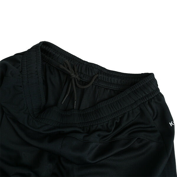 【ショップ限定エントリーでさらに+9倍】【送料無料】ケルメKELMEトレーニングニットジャージパンツ8261CK1013サッカーフットサルロングパンツ練習着ブラックメンズ