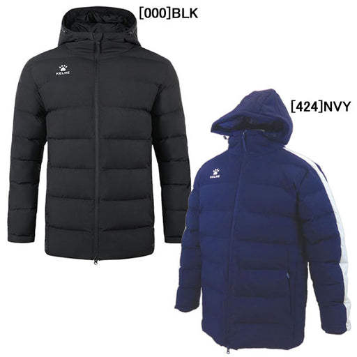 ケルメkelmeフーデットパデットジャケット8261MF1013サッカーフットサルスポーツ観戦中綿防寒