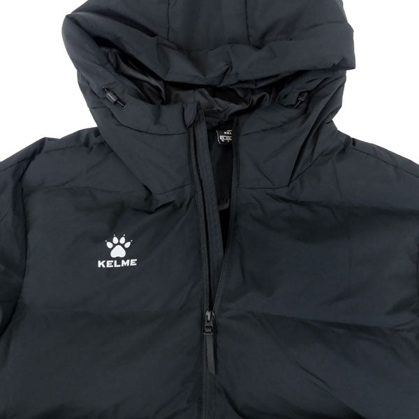 ケルメKELME中綿ロングコートベンチコート8261MF1014サッカーフットサルスポーツ観戦防寒メンズXL2XL