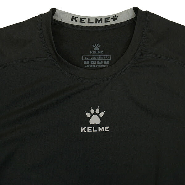 【ショップ限定エントリーでさらに+9倍】【ネコポス送料無料】ケルメKELMEショートスリーブストレッチインナーシャツ8351TL1025サッカーフットサルアンダーシャツ半袖メンズ