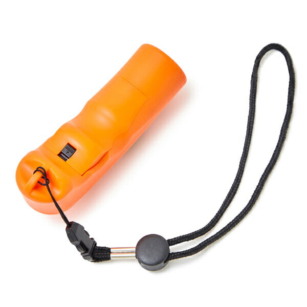 【ショップ限定エントリーでさらに+9倍】スポルディングSPALDING電子ホイッスルバスケットボールバスケレフェリーオレンジ乾電池式8394SPCN