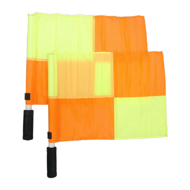 ソンディコsondicoラインズマンフラッグ2本組840112サッカーアシスタントレフェリーフラッグ旗