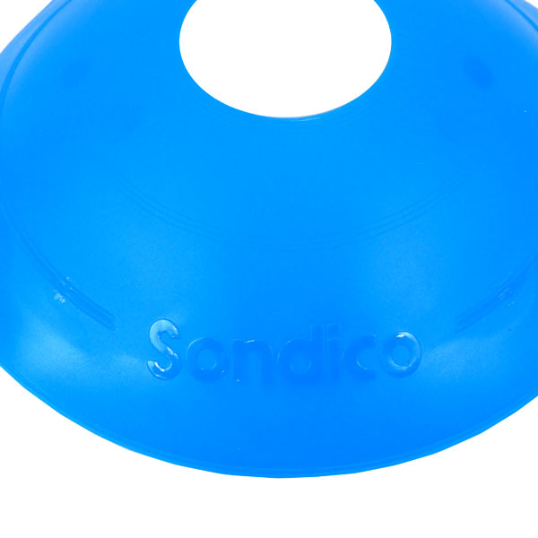 【ショップ限定エントリーでさらに+9倍】ソンディコSondicoスペースマーカー50個セット5色×10枚入り840126サッカーフットサルトレーニンググラウンド用品