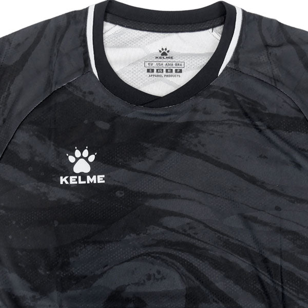 【ショップ限定エントリーでさらに+9倍】【ネコポス送料無料】ケルメKELMEウォータープラシャツ8451ZB1250サッカーフットサル半袖プラクティスシャツメンズ