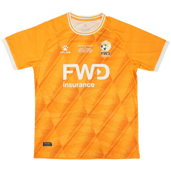 【ショップ限定エントリーでさらに+9倍】ケルメKELMEWorldLegends世界選抜レプリカユニフォーム8451ZBサッカーオレンジメンズ