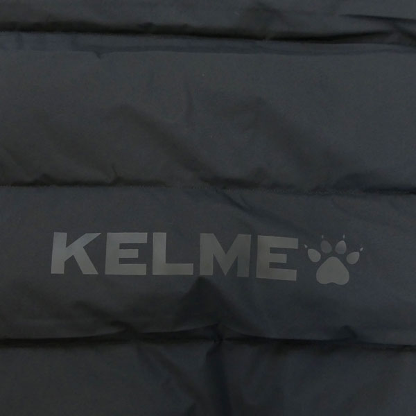 ケルメKELMEフーデッドロングパデッドコート8461MF1030サッカーフットサルベンチコートスポーツ観戦移動メンズ