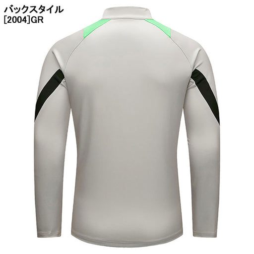 【送料無料】ケルメKELMEハーフジップトレーニングトップ841TT1044サッカーフットサルミニ裏毛ピステ長袖トレーニングウェア防寒メンズ